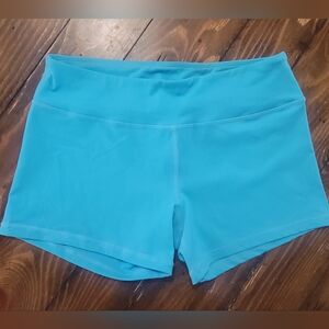 Born Primitive booty shorts, Caribbean blue, size S